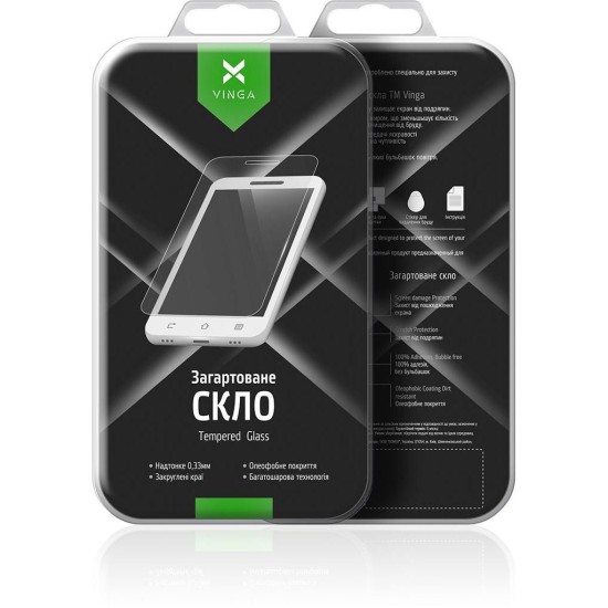 Скло захисне Vinga для Huawei Y5 2019 / Honor 8s (Black) (VTPGS-Y52019) Скло захисне Vinga для Huawei Y5 2019 / Honor 8s (Black) (VTPGS-Y52019)