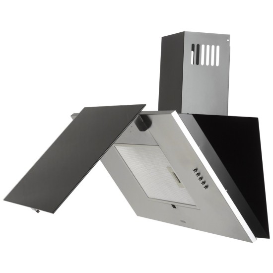 Витяжка кухонна Eleyus Titan A 1200 LED SMD 90 IS+BL Витяжка кухонна Eleyus Titan A 1200 LED SMD 90 IS+BL