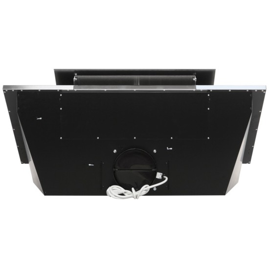 Витяжка кухонна Eleyus Titan A 1200 LED SMD 90 IS+BL Витяжка кухонна Eleyus Titan A 1200 LED SMD 90 IS+BL