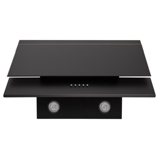 Вытяжка кухонная Eleyus Focus 700 60 BL Вытяжка кухонная Eleyus Focus 700 60 BL