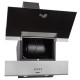 Вытяжка кухонная Eleyus Focus 700 60 IS+BL Вытяжка кухонная Eleyus Focus 700 60 IS+BL