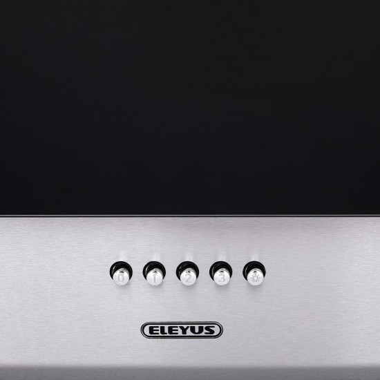 Вытяжка кухонная Eleyus Focus 700 60 IS+BL Вытяжка кухонная Eleyus Focus 700 60 IS+BL