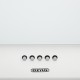 Вытяжка кухонная Eleyus Focus 700 60 WH Вытяжка кухонная Eleyus Focus 700 60 WH