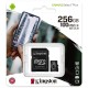 Карта памяти Kingston 256GB microSD class 10 A1 Canvas Select Plus (SDCS2/256GB) Карта памяти Kingston 256GB microSD class 10 A1 Canvas Select Plus (SDCS2/256GB)