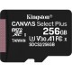 Карта памяти Kingston 256GB microSDXC class 10 UHS-I Canvas Select Plus (SDCS2/256GBSP) Карта памяти Kingston 256GB microSDXC class 10 UHS-I Canvas Select Plus (SDCS2/256GBSP)