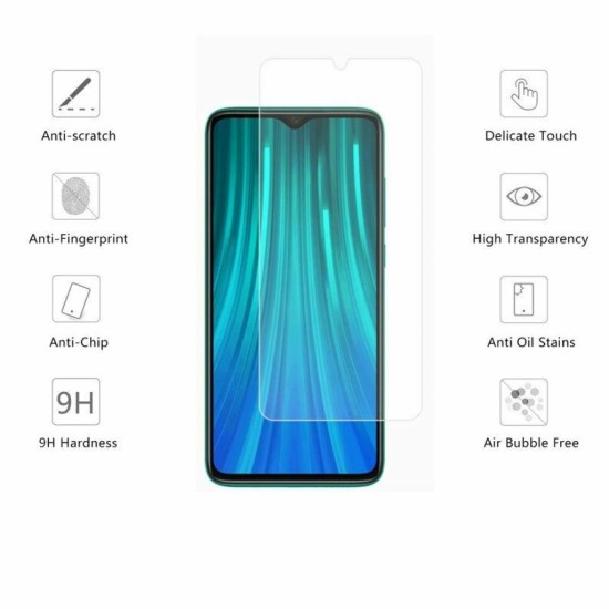 Стекло защитное Drobak Xiaomi Redmi Note 8 (443152) Стекло защитное Drobak Xiaomi Redmi Note 8 (443152)
