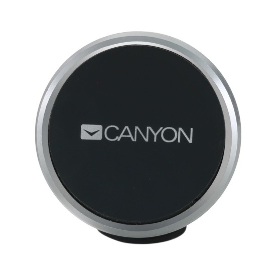Универсальный автодержатель Canyon Car air vent magnetic phone holder with button (CNE-CCHM4) Универсальный автодержатель Canyon Car air vent magnetic phone holder with button (CNE-CCHM4)