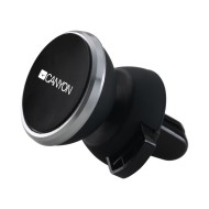 Универсальный автодержатель Canyon Car air vent magnetic phone holder with button (CNE-CCHM4)
