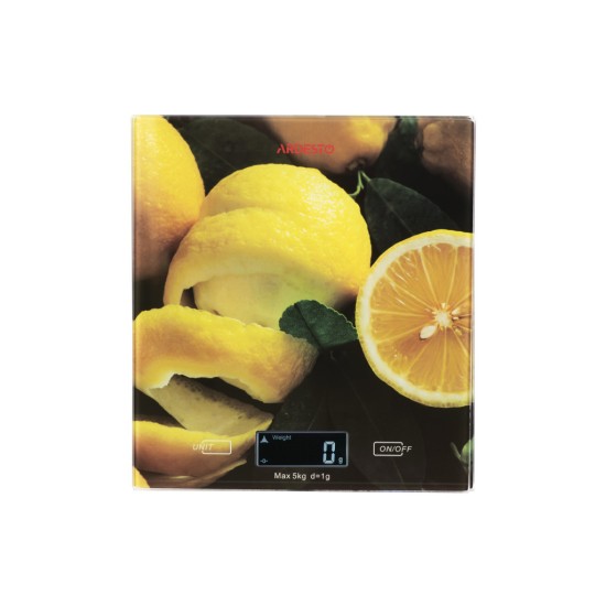 Ваги кухонні Ardesto SCK-893LEMON Ваги кухонні Ardesto SCK-893LEMON