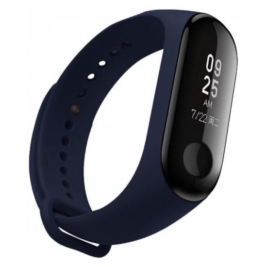 Ремінець до фітнес браслета Armorstandart для Xiaomi Mi Band 4/3 Dark Blue (ARM51837) Ремінець до фітнес браслета Armorstandart для Xiaomi Mi Band 4/3 Dark Blue (ARM51837)