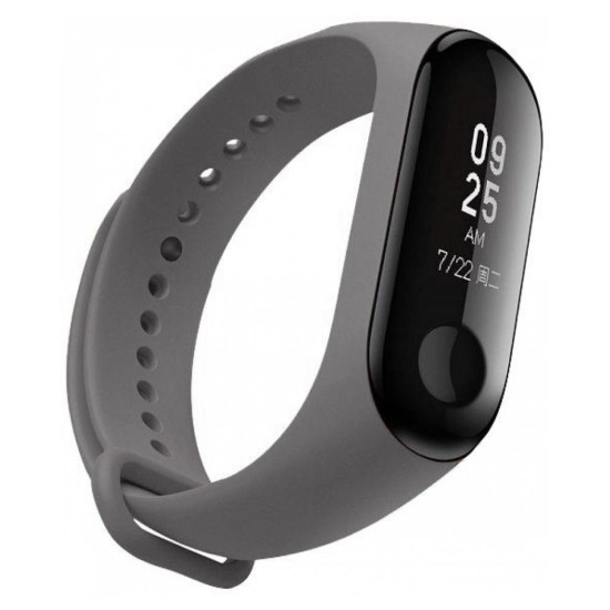 Ремінець до фітнес браслета Armorstandart для Xiaomi Mi Band 4/3 Dark Grey (ARM52157) Ремінець до фітнес браслета Armorstandart для Xiaomi Mi Band 4/3 Dark Grey (ARM52157)