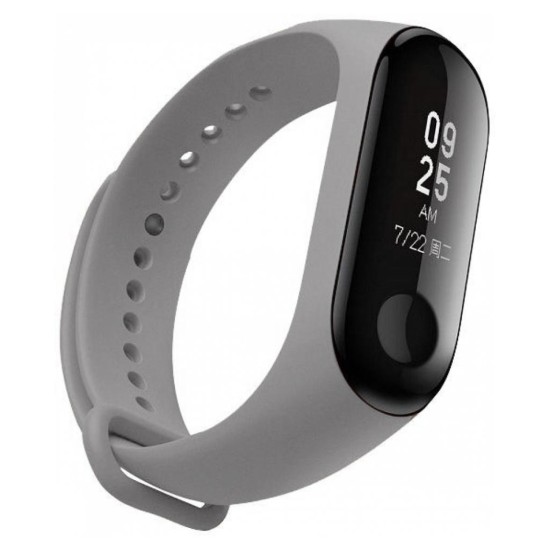 Ремінець до фітнес браслета Armorstandart для Xiaomi Mi Band 4/3 Light Grey (ARM51828) Ремінець до фітнес браслета Armorstandart для Xiaomi Mi Band 4/3 Light Grey (ARM51828)