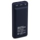 Батарея універсальна Vinga 20000 mAh QC3.0 Display soft touch purple (VPB2QLSP) Батарея універсальна Vinga 20000 mAh QC3.0 Display soft touch purple (VPB2QLSP)