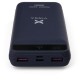 Батарея універсальна Vinga 20000 mAh QC3.0 Display soft touch purple (VPB2QLSP) Батарея універсальна Vinga 20000 mAh QC3.0 Display soft touch purple (VPB2QLSP)