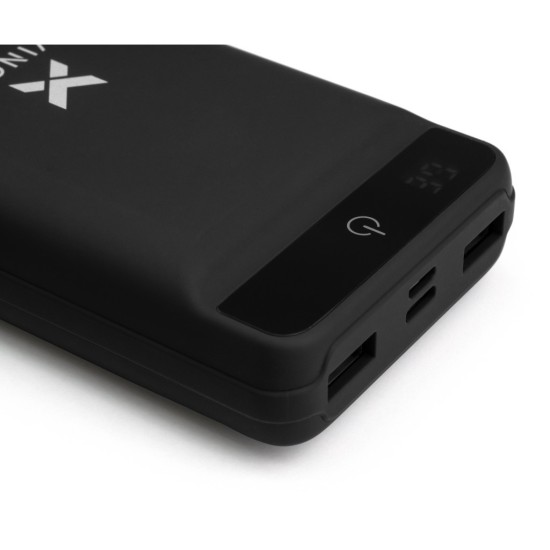 Батарея универсальная Vinga 20000 mAh QC3.0 Display soft touch black (VPB2QLSBK) Батарея универсальная Vinga 20000 mAh QC3.0 Display soft touch black (VPB2QLSBK)