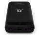 Батарея универсальная Vinga 20000 mAh QC3.0 Display soft touch black (VPB2QLSBK) Батарея универсальная Vinga 20000 mAh QC3.0 Display soft touch black (VPB2QLSBK)