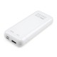 Батарея універсальна Vinga 10000 mAh glossy white (VPB1MWH) Батарея універсальна Vinga 10000 mAh glossy white (VPB1MWH)
