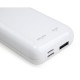 Батарея універсальна Vinga 10000 mAh glossy white (VPB1MWH) Батарея універсальна Vinga 10000 mAh glossy white (VPB1MWH)