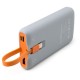 Батарея універсальна Vinga 10000 mAh SuperQC soft touch w/cable 22.5W dark grey (VPB1SQSCDG) Батарея універсальна Vinga 10000 mAh SuperQC soft touch w/cable 22.5W dark grey (VPB1SQSCDG)