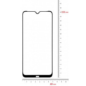 Стекло защитное BeCover Xiaomi Redmi Note 8T Black (704525)