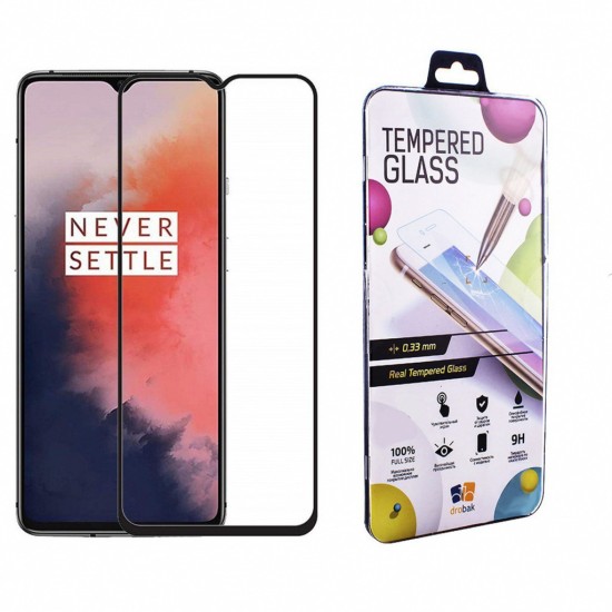 Скло захисне Drobak OnePlus 7T (Black) (454510) Скло захисне Drobak OnePlus 7T (Black) (454510)