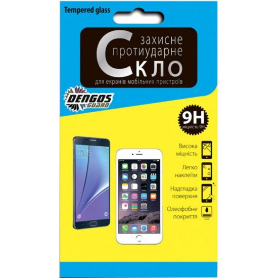 Скло захисне Dengos Samsung Galaxy A01 Clear (TG-175) Скло захисне Dengos Samsung Galaxy A01 Clear (TG-175)