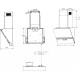 Вытяжка кухонная Borgio RNT-LX 60 white SU Вытяжка кухонная Borgio RNT-LX 60 white SU