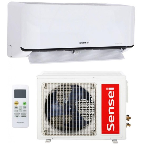 Кондиціонер Sensei SAC-24MBW/I Кондиціонер Sensei SAC-24MBW/I