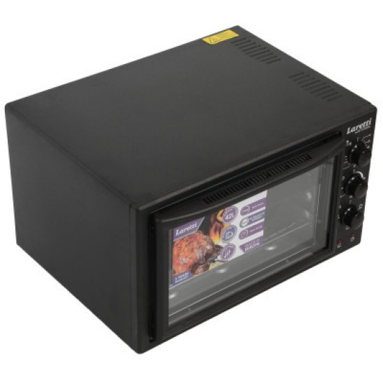 Електропіч Laretti LR-EC3803 Black Електропіч Laretti LR-EC3803 Black