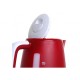 Електрочайник Saturn ST-EK8435 White/Red Електрочайник Saturn ST-EK8435 White/Red