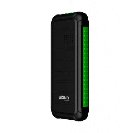 Мобильный телефон Sigma X-style 18 Track Black-Green (4827798854433) Мобильный телефон Sigma X-style 18 Track Black-Green (4827798854433)