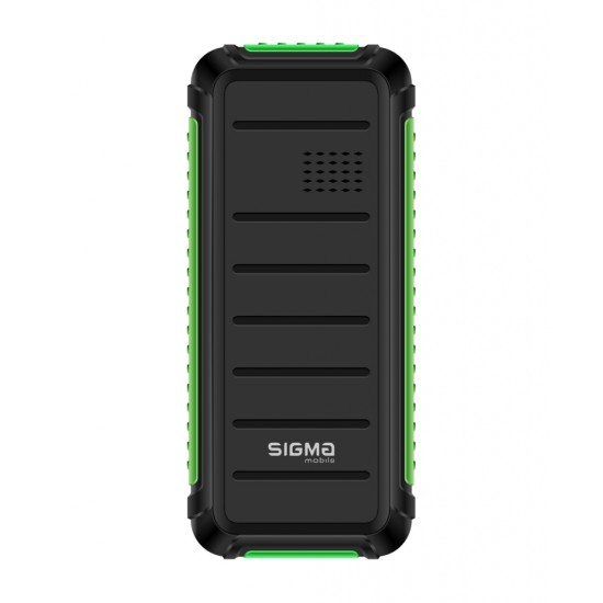 Мобильный телефон Sigma X-style 18 Track Black-Green (4827798854433) Мобильный телефон Sigma X-style 18 Track Black-Green (4827798854433)