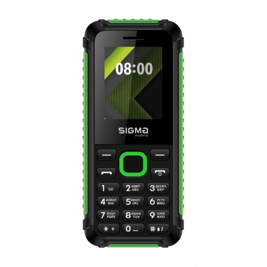 Мобильный телефон Sigma X-style 18 Track Black-Green (4827798854433) Мобильный телефон Sigma X-style 18 Track Black-Green (4827798854433)