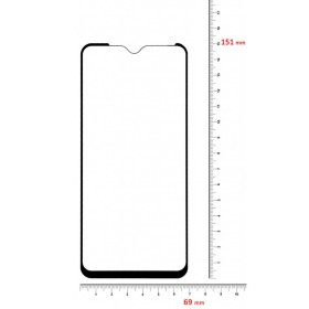 Стекло защитное BeCover Samsung Galaxy A50/A50s 2019 SM-A505/SM-A507 Black (703444)
