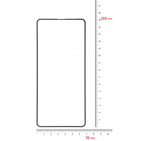 Стекло защитное BeCover Samsung Galaxy A51 SM-A515 Black (704668)