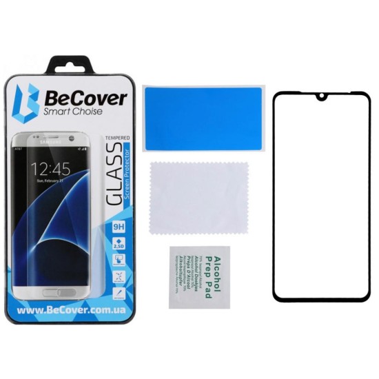 Стекло защитное BeCover Samsung Galaxy A51 SM-A515 Black (704668) Стекло защитное BeCover Samsung Galaxy A51 SM-A515 Black (704668)