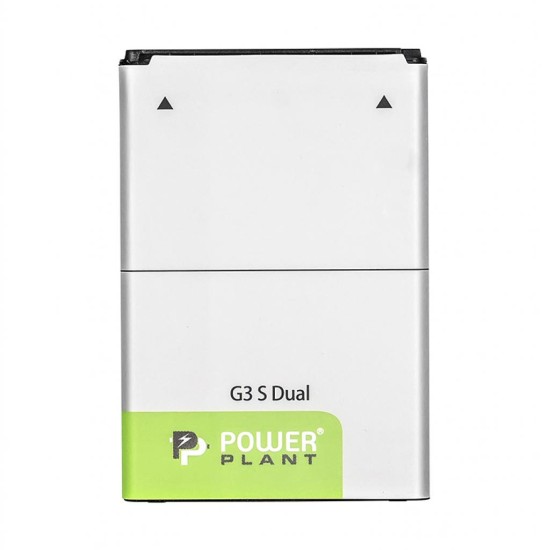 Акумуляторна батарея PowerPlant LG G3 S Dual 3500mAh (SM160105) Акумуляторна батарея PowerPlant LG G3 S Dual 3500mAh (SM160105)