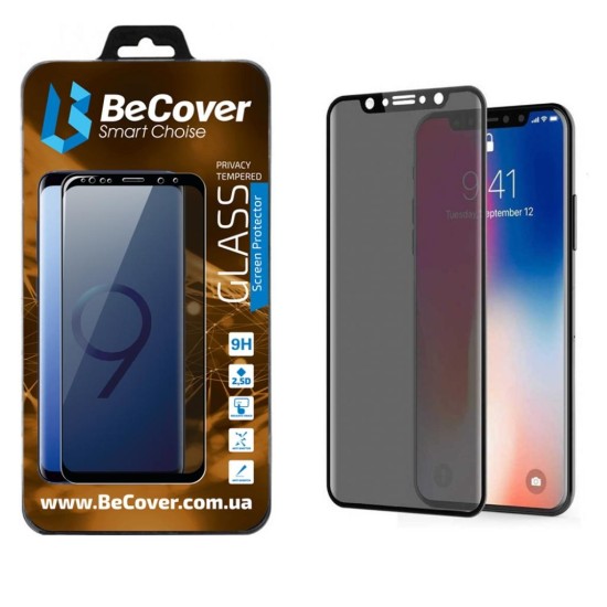 Скло захисне BeCover Anti-spying Samsung Galaxy M10 SM-M105 Black (703918) Скло захисне BeCover Anti-spying Samsung Galaxy M10 SM-M105 Black (703918)