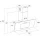 Витяжка кухонна Pyramida HES 30 (D-600 MM) GRAY /AJ Витяжка кухонна Pyramida HES 30 (D-600 MM) GRAY /AJ