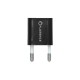 Зарядний пристрій Florence 1USB 1A + microUSB cable black (FL-1000-KM) (FL-1000-KM) Зарядний пристрій Florence 1USB 1A + microUSB cable black (FL-1000-KM) (FL-1000-KM)