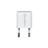Зарядное устройство Florence 1USB 1A + microUSB cable white (FL-1000-WM)