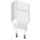 Зарядний пристрій Florence 1USB 2A + Lightning cable white (FL-1020-WL) Зарядний пристрій Florence 1USB 2A + Lightning cable white (FL-1020-WL)
