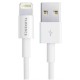 Зарядний пристрій Florence 1USB 2A + Lightning cable white (FL-1020-WL) Зарядний пристрій Florence 1USB 2A + Lightning cable white (FL-1020-WL)