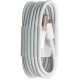 Зарядний пристрій Florence 1USB 2A + Lightning cable white (FL-1020-WL) Зарядний пристрій Florence 1USB 2A + Lightning cable white (FL-1020-WL)