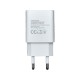 Зарядний пристрій Florence 1USB 2A + Lightning cable white (FL-1020-WL) Зарядний пристрій Florence 1USB 2A + Lightning cable white (FL-1020-WL)