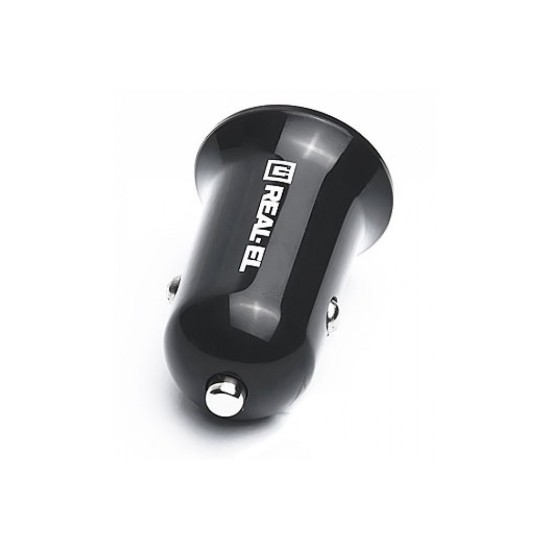 Зарядное устройство REAL-EL CA-12 black (EL123160008) Зарядное устройство REAL-EL CA-12 black (EL123160008)