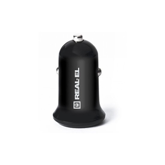 Зарядное устройство REAL-EL CA-12 black (EL123160008) Зарядное устройство REAL-EL CA-12 black (EL123160008)