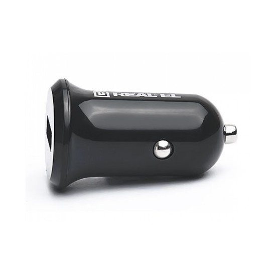 Зарядное устройство REAL-EL CA-12 black (EL123160008) Зарядное устройство REAL-EL CA-12 black (EL123160008)
