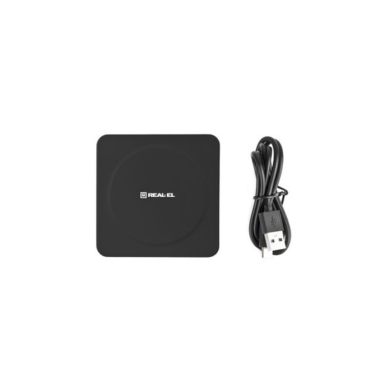 Зарядное устройство REAL-EL WL-710 black (EL123160018) Зарядное устройство REAL-EL WL-710 black (EL123160018)