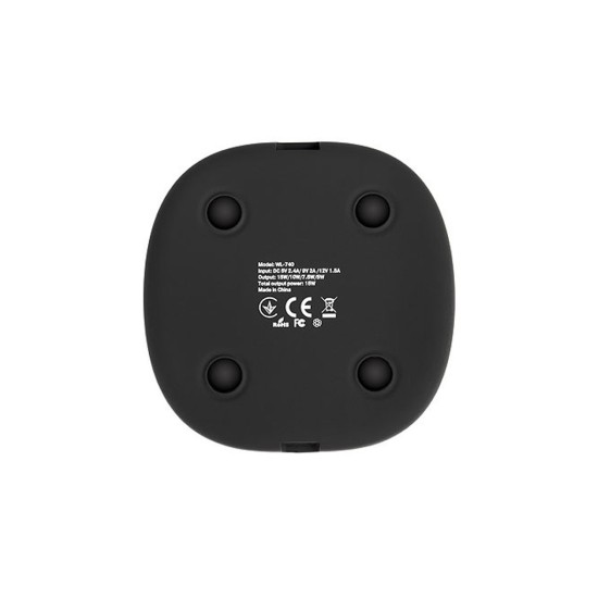 Зарядное устройство REAL-EL WL-740 black (EL123160019) Зарядное устройство REAL-EL WL-740 black (EL123160019)
